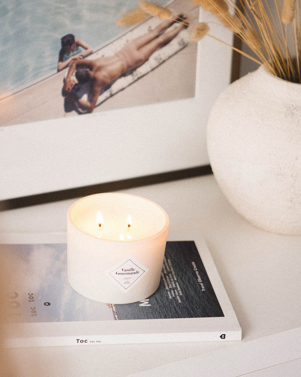 Grande bougie Vanille Gourmande