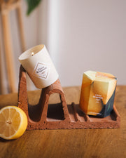 Petite bougie Citron Bergamote