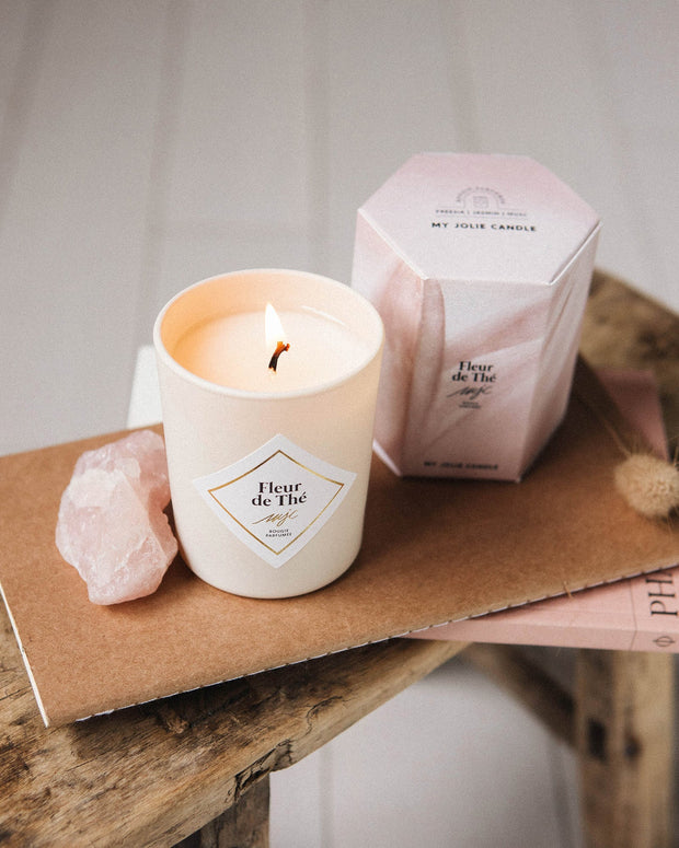 Petite bougie Fleur de Thé