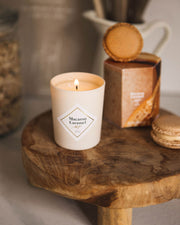 Petite Bougie Macaron Caramel