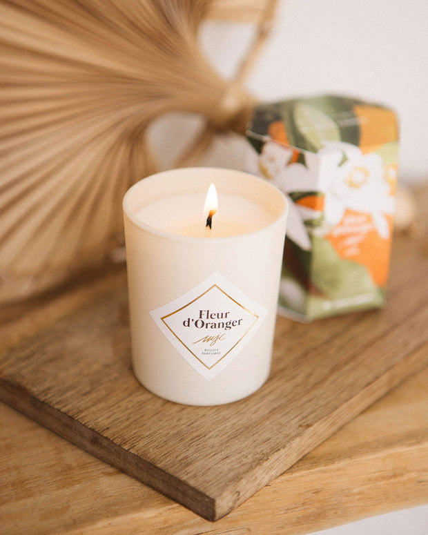 Petite bougie Fleur d'Oranger