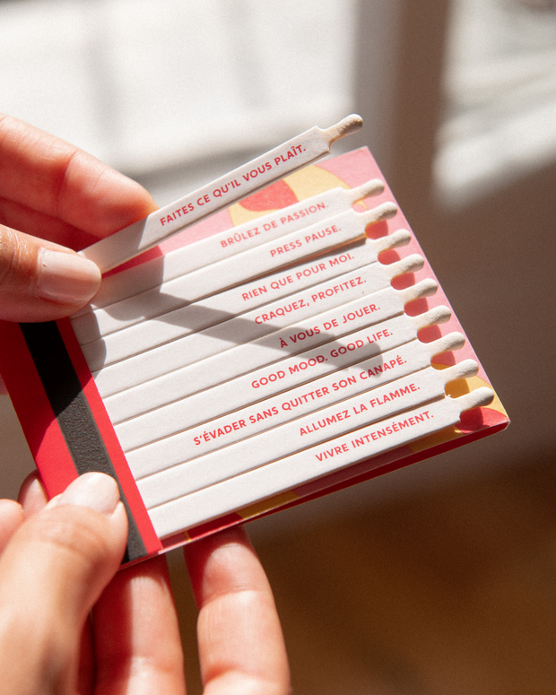 Duo bougies parfumées