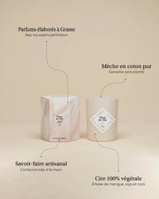 Petite bougie Fleur de Thé