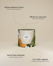 Bougie Fleur d'Oranger