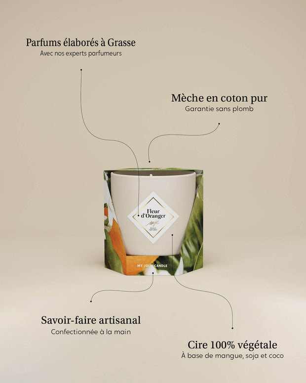 Bougie Fleur d'Oranger