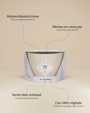 Grande bougie Linge Frais