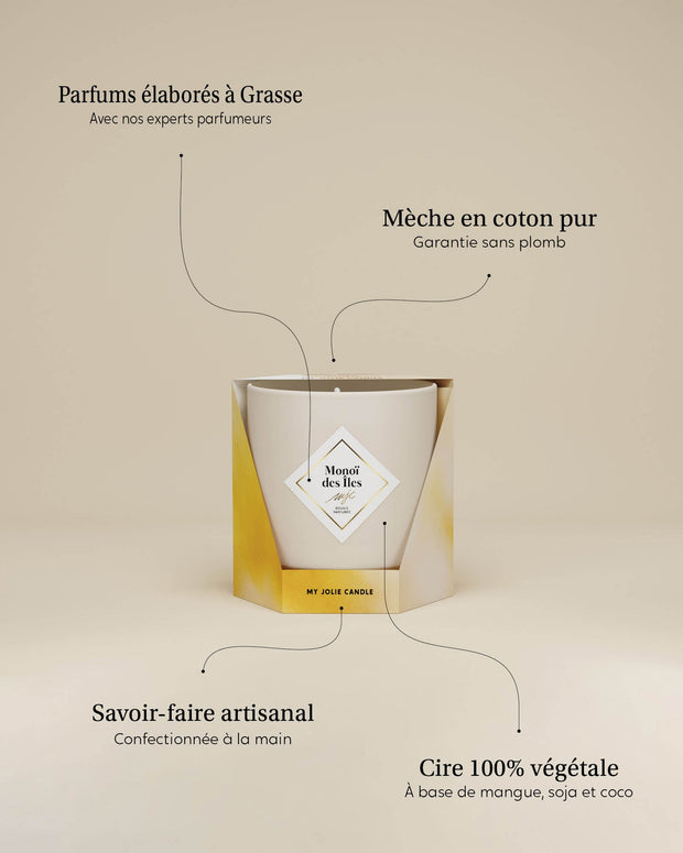 Bougie Monoï des Îles