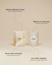 Petite bougie Vanille Gourmande