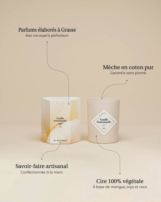 Petite bougie Vanille Gourmande